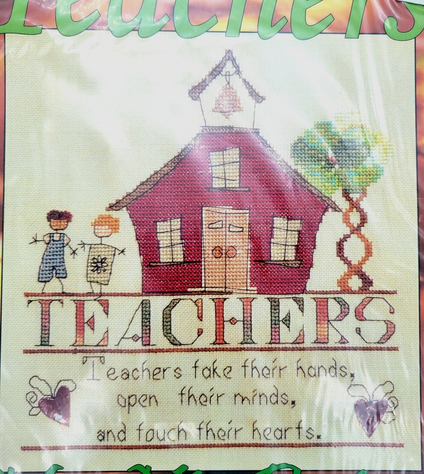 Mar Nic Designs Teachers Cross Stitch Pattern