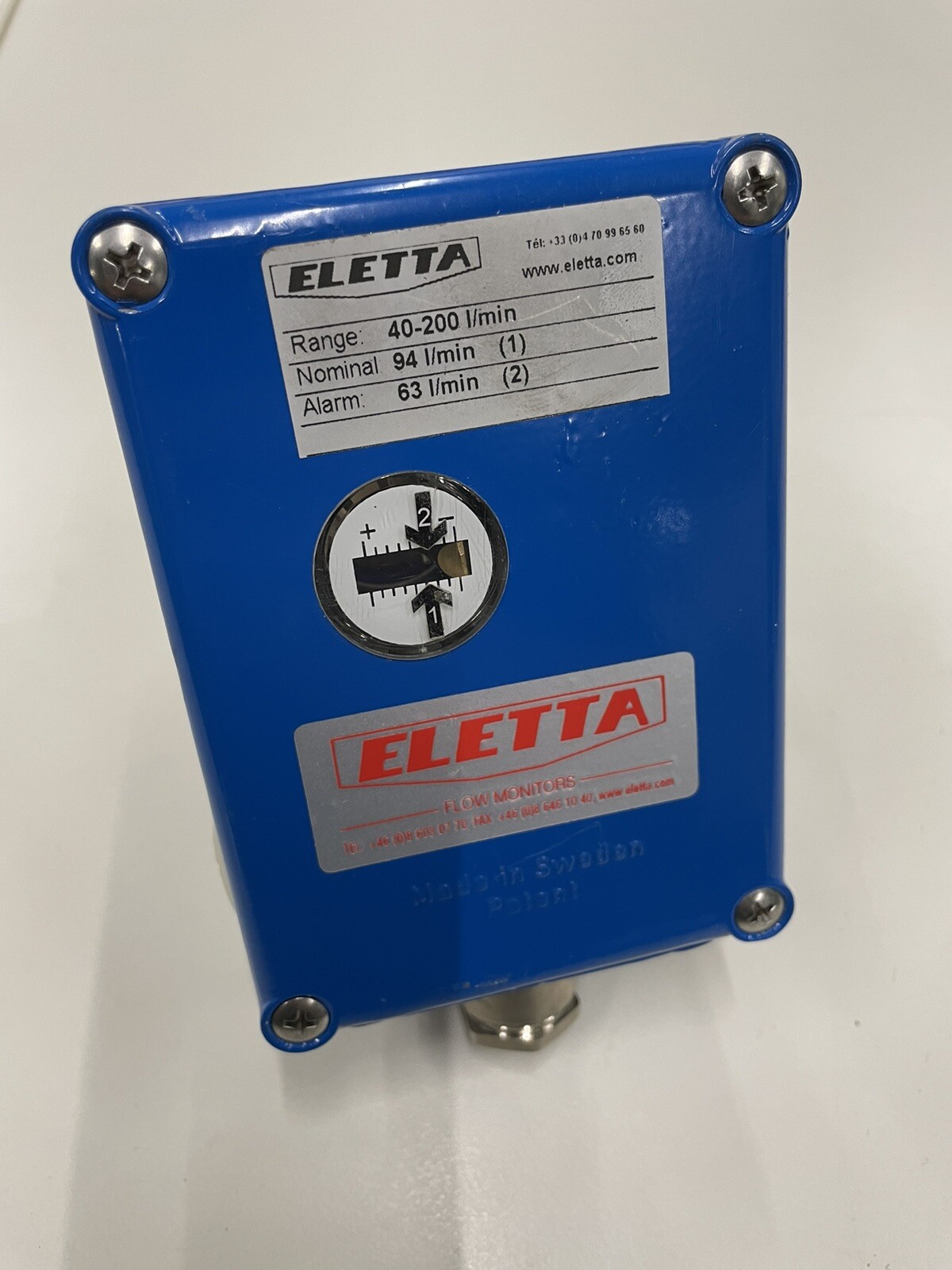 Eletta V15-FA50 Flow Monitor