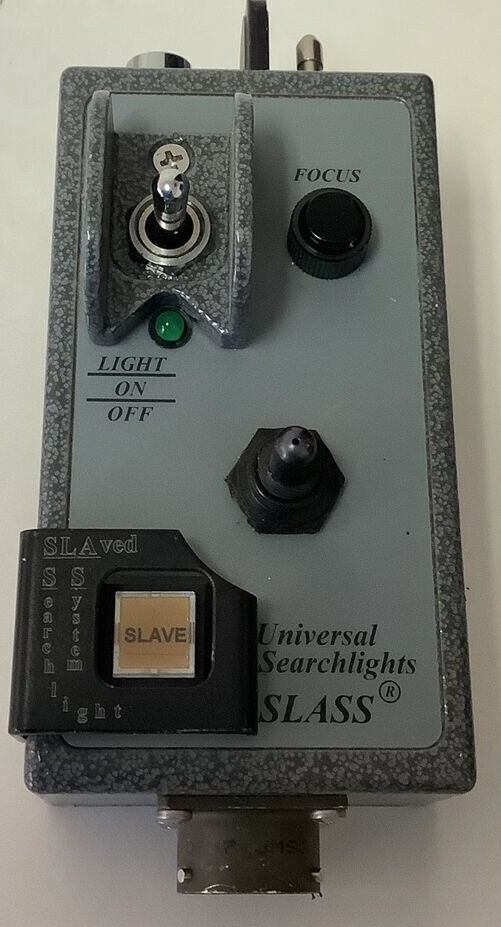 Universal Searchlights SLASS Slaved Searchlight System for FLIR Thermal Camera