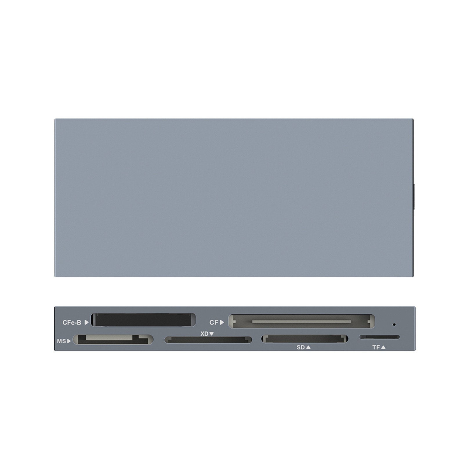6-IN-1 USB 3.2 Gen2 10Gbps CFexpress Type B/CF/MS/XD/SD/TF Card Reader