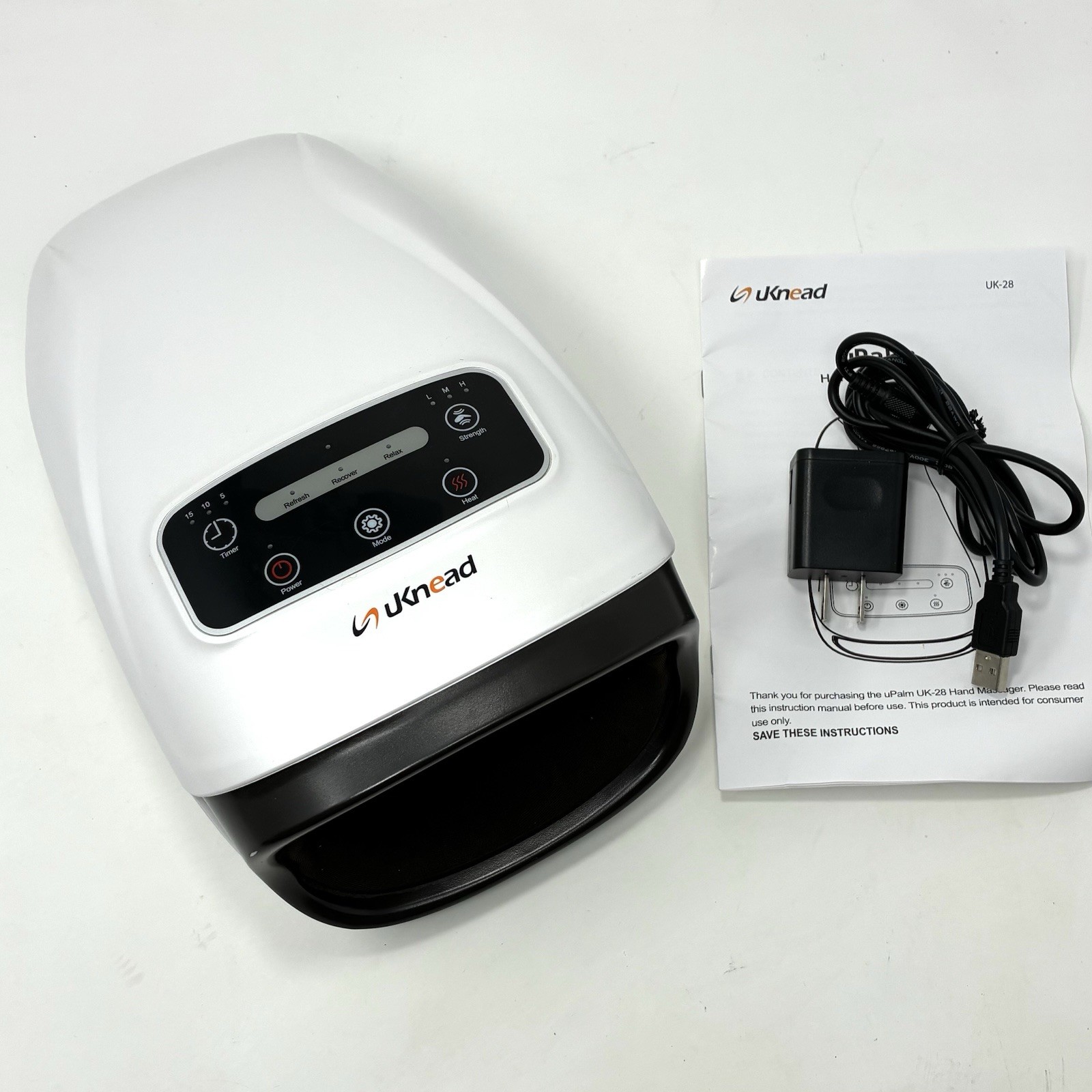 uKnead uPalm Heated Electric Acupressure Hand Massager  - UK-28