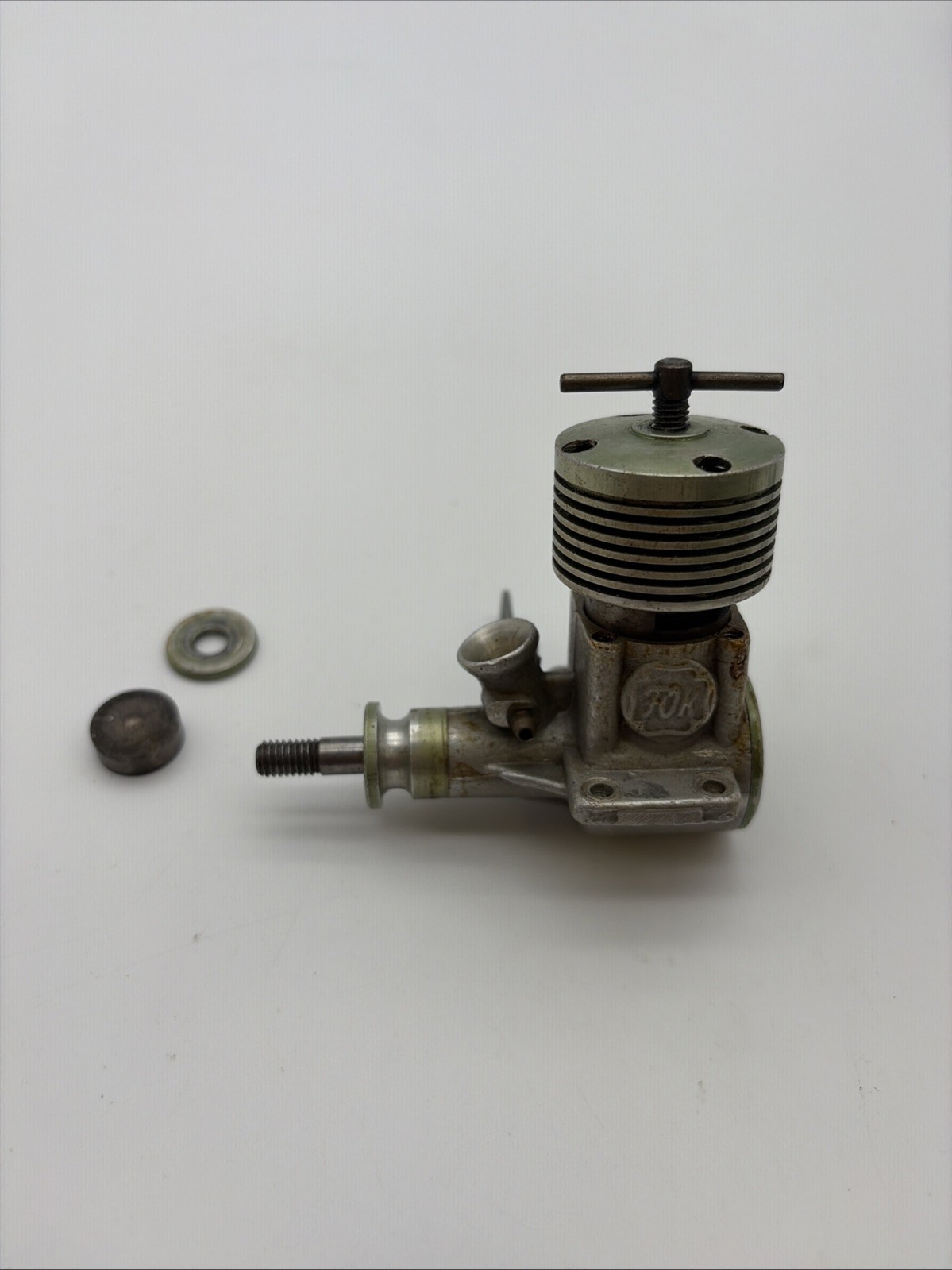 1964 Engle Rebell 25 (FOK) 2.5CC Diesel C/L-F/F Model Airplane Engine M6