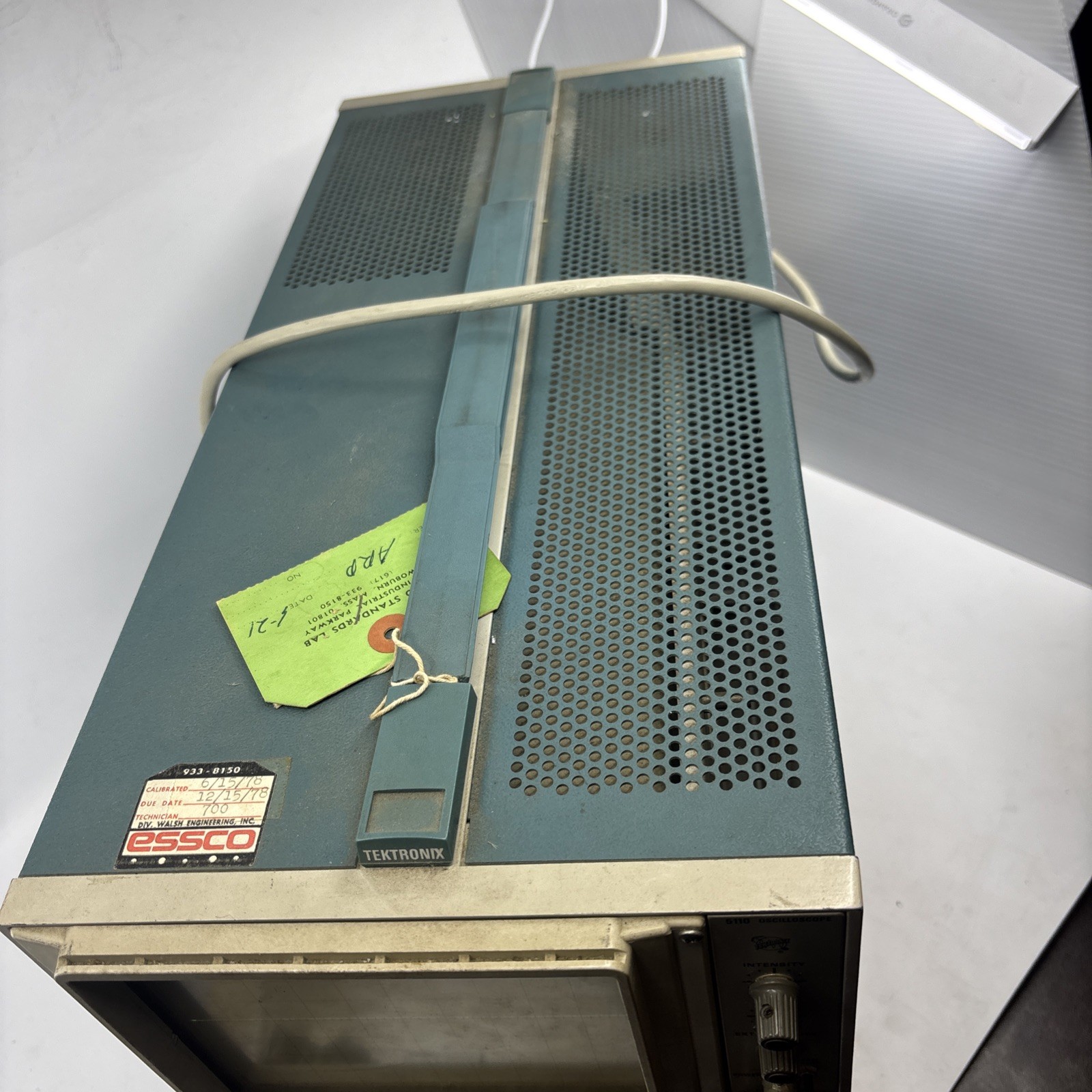 TEKTRONIX 5110 Oscilloscope w/ 5A18N & 5B10N Modules