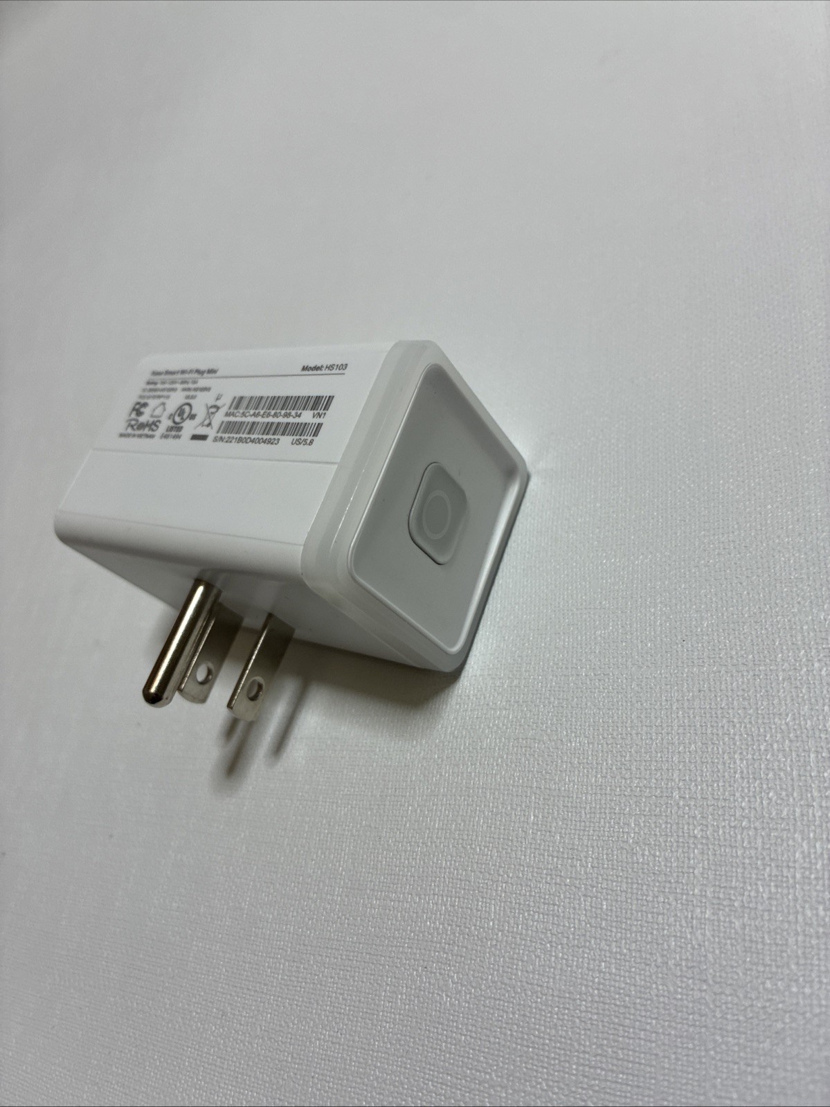 TP-LINK HS103 Kasa Smart Wi-Fi Plug Mini