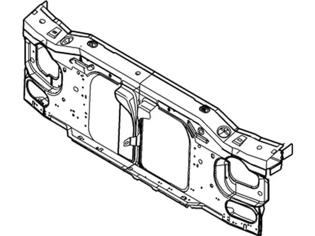 Genuine Ford Radiator Support Panel AL5Z-16138-A