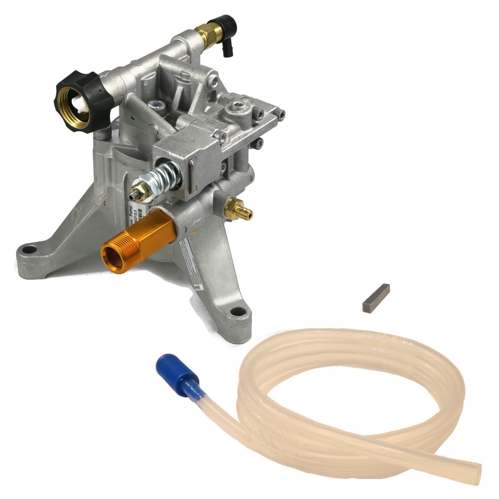 Genuine Homelite 308653052 Pressure Washer Water Pump 2800 PSI 2.5 gpm With T...