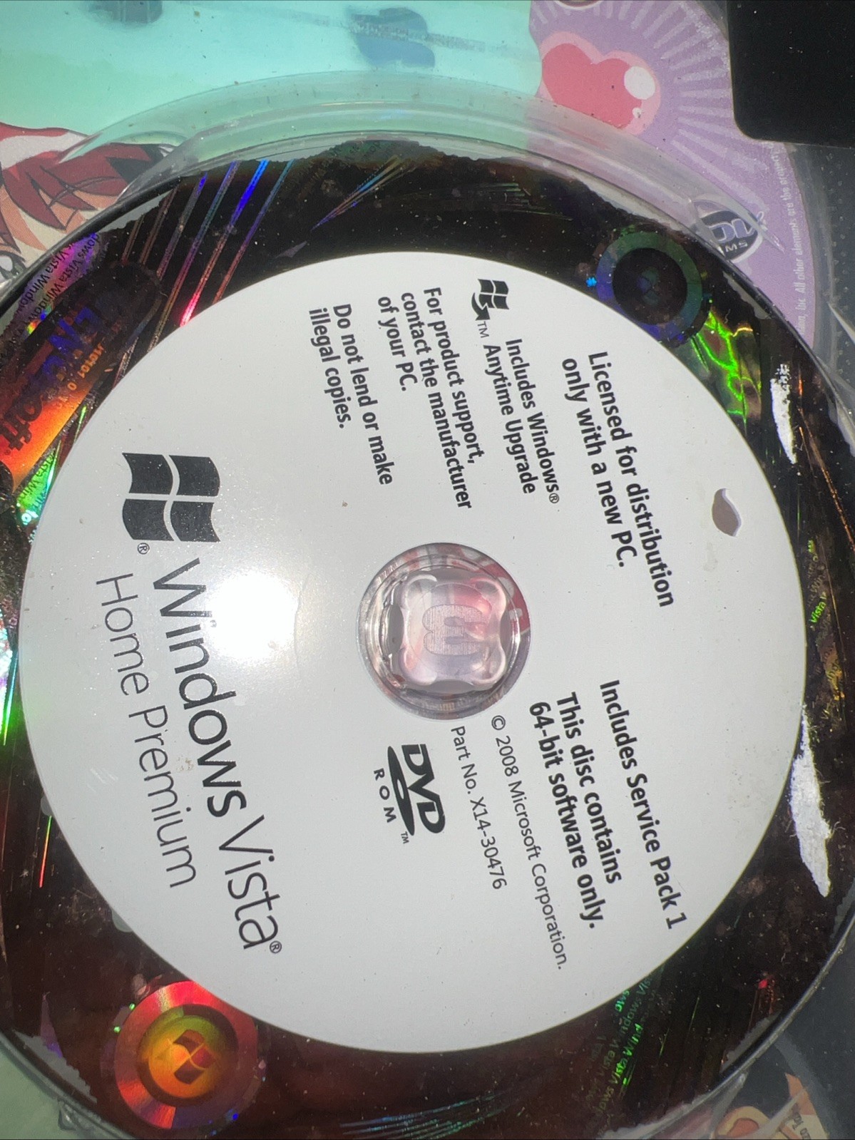 Microsoft Windows Vista Home Basic  OEM