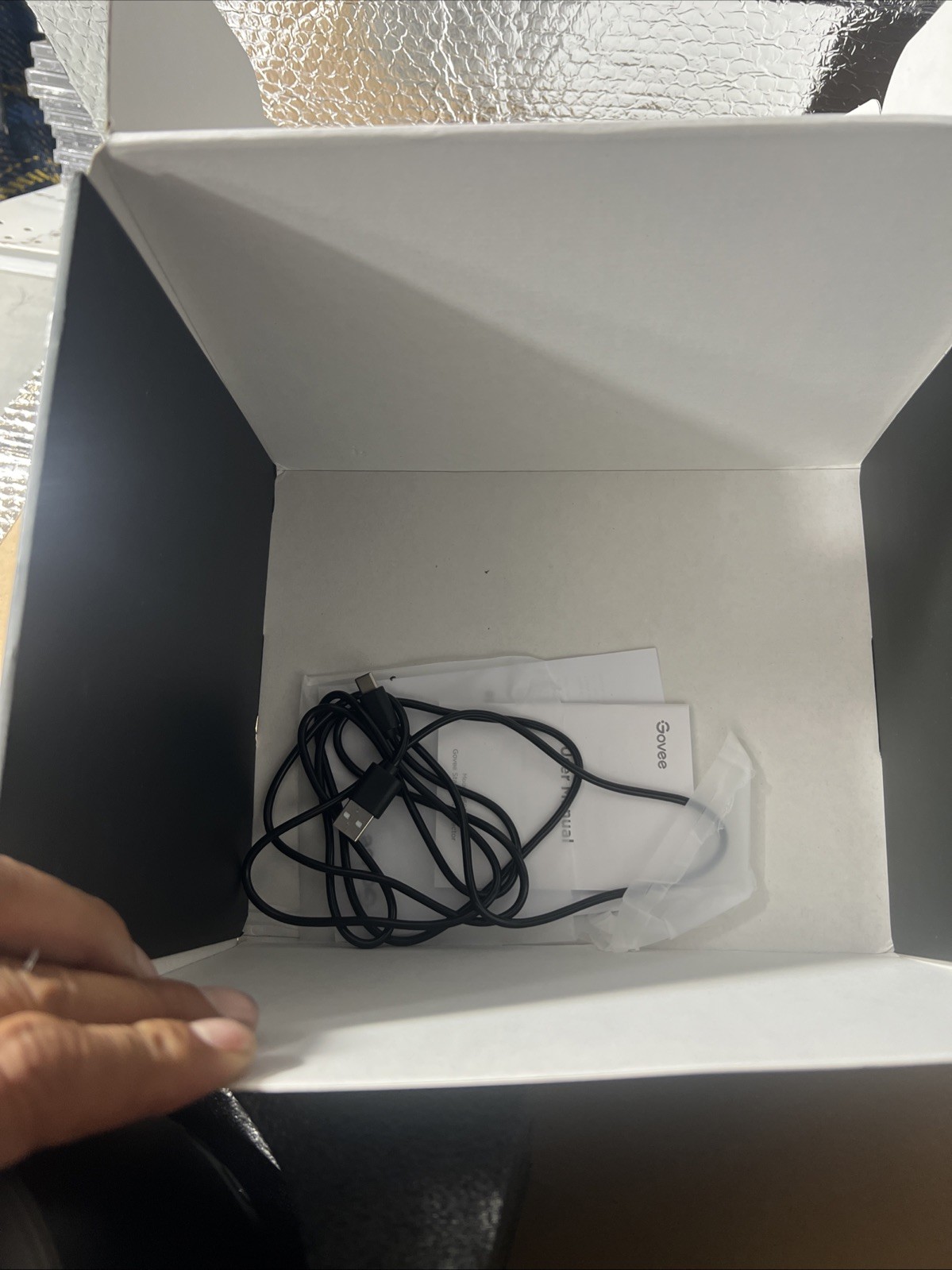 2021 Govee Aurora App Controlled Star Light Projector Model H6093 - Tested