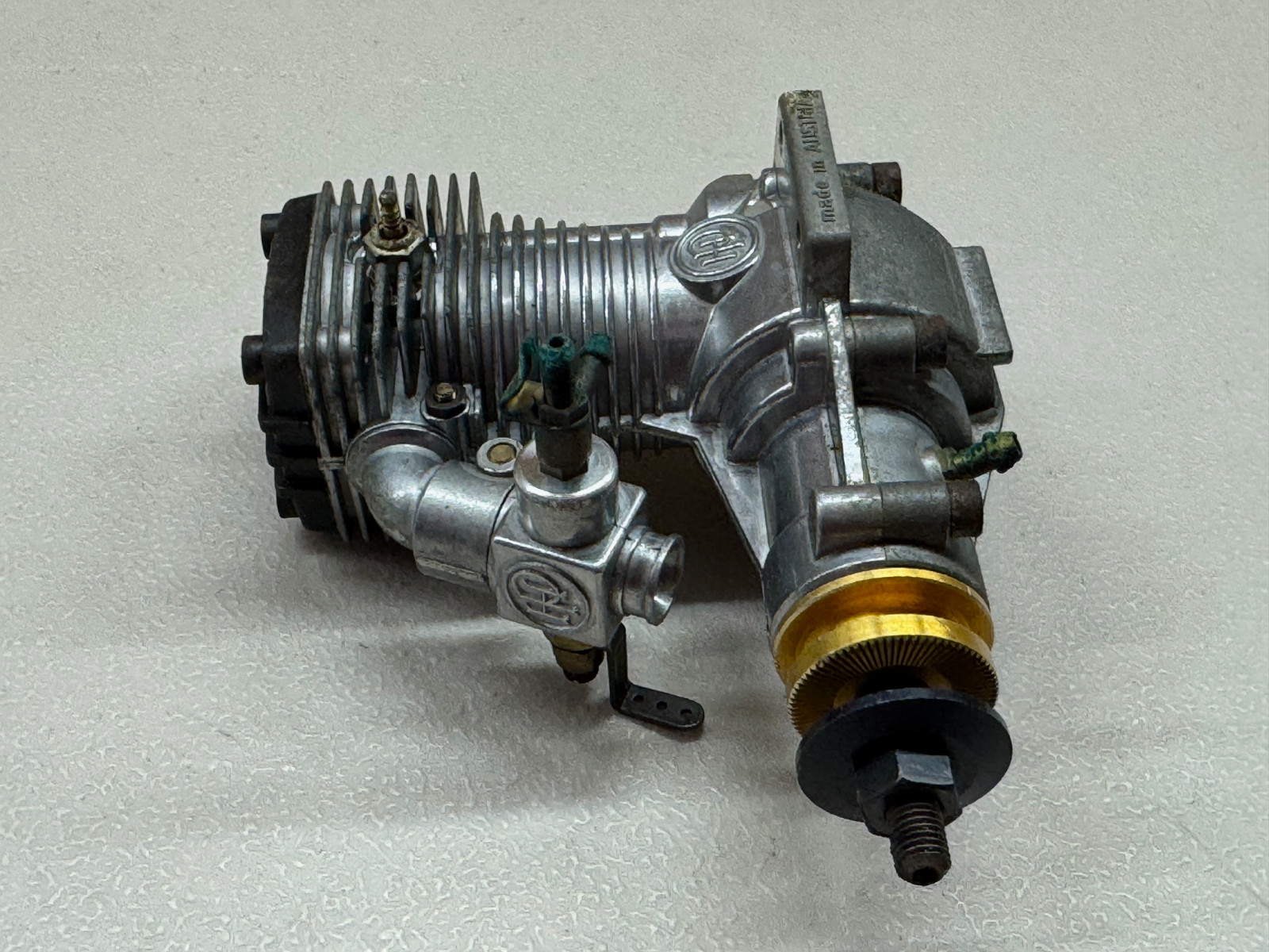 Hirtenberger Hochleistungs-Motor HP 49 VT Spezial RC Airplane Engine