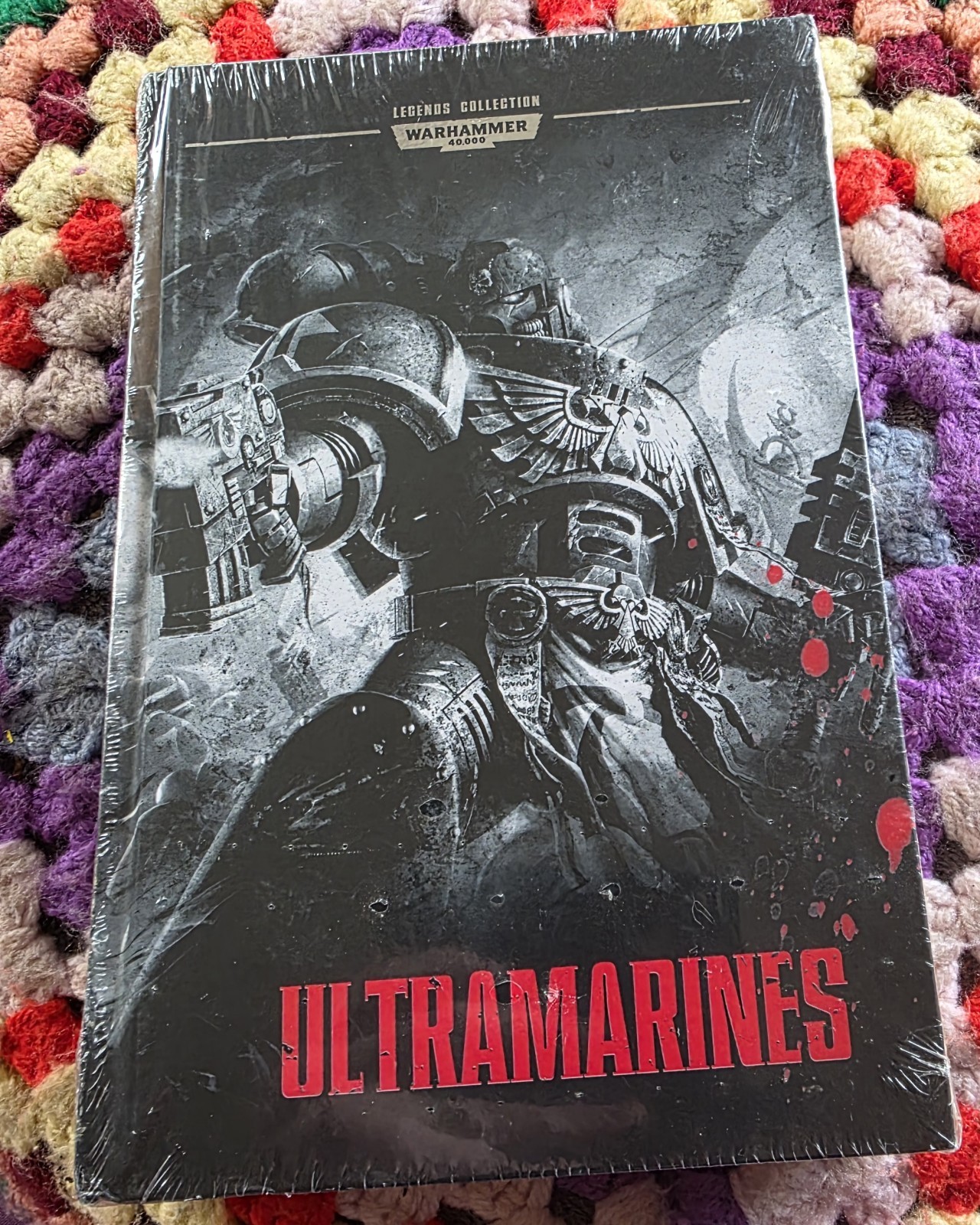 Warhammer 40k Ultramarines Legends Collection Hardback sealed book