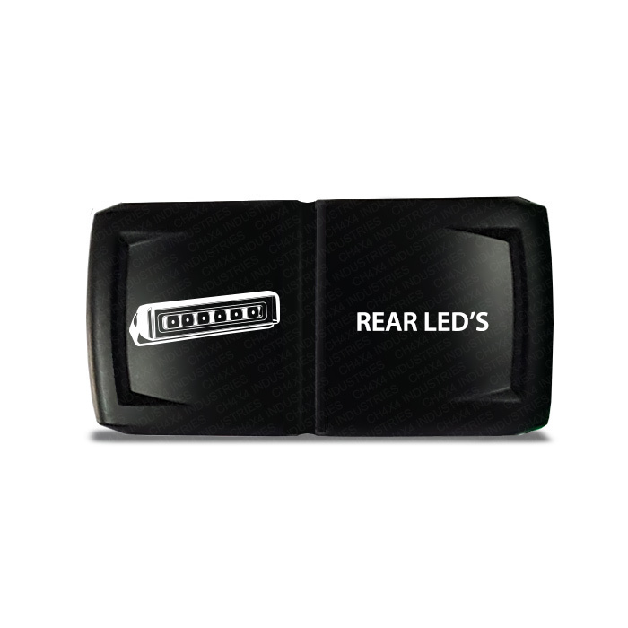 CH4X4 Marine Rocker Switch V2 Rear Led's Symbol