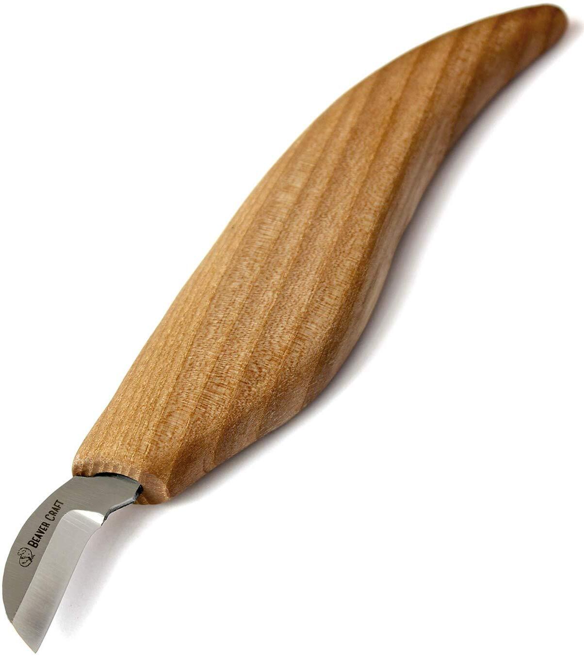 Chip Carving Knife NEW Woodcarving Knives Detail Knife Hand Tool BeaverCraft C6