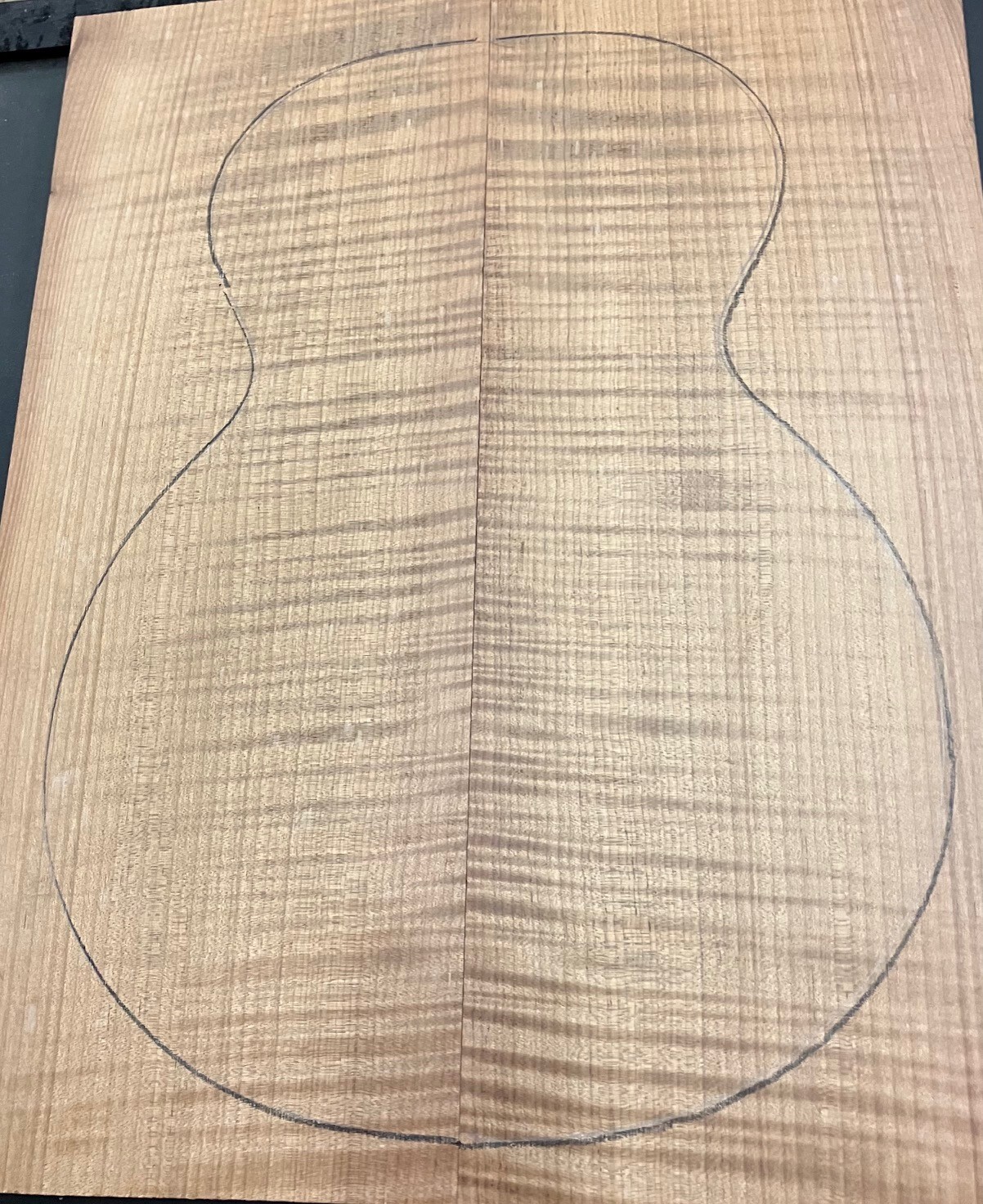 Roasted Flame Maple Carve Top | 3A Grade | 1" x 15" x 20"