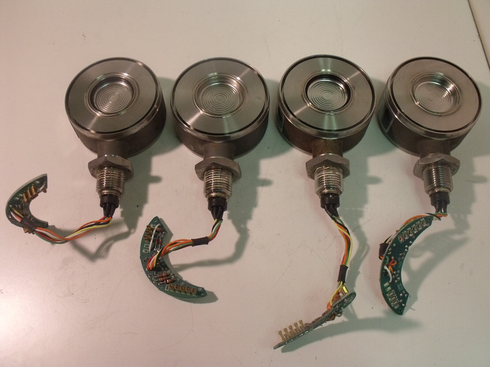 (4) Rosemount 1151-0041-0062 Pressure Transmitters: 100psi Range