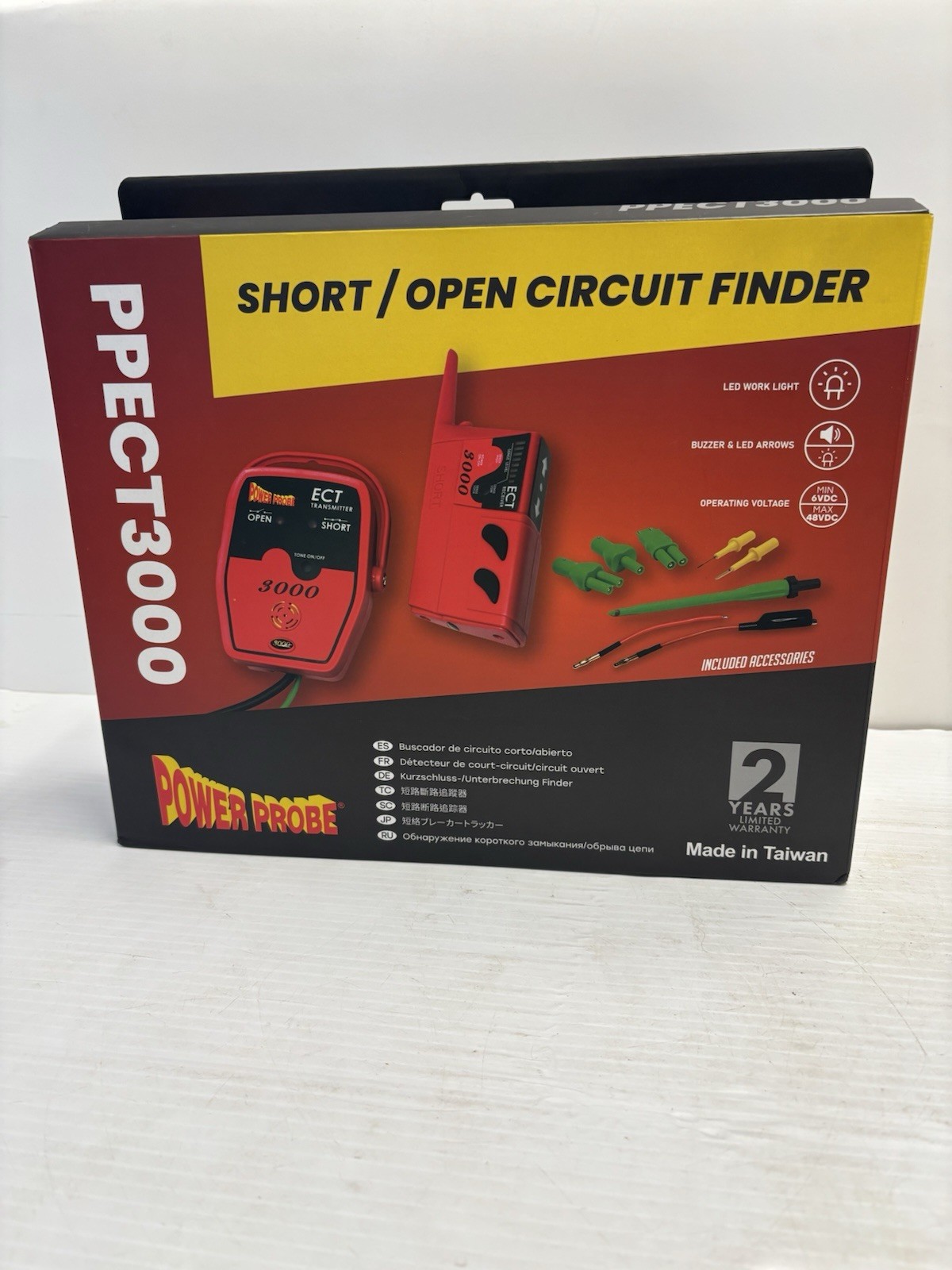 POWER PROBE PPECT3000 DIAGNOSTIC TOOL (R7B016415)
