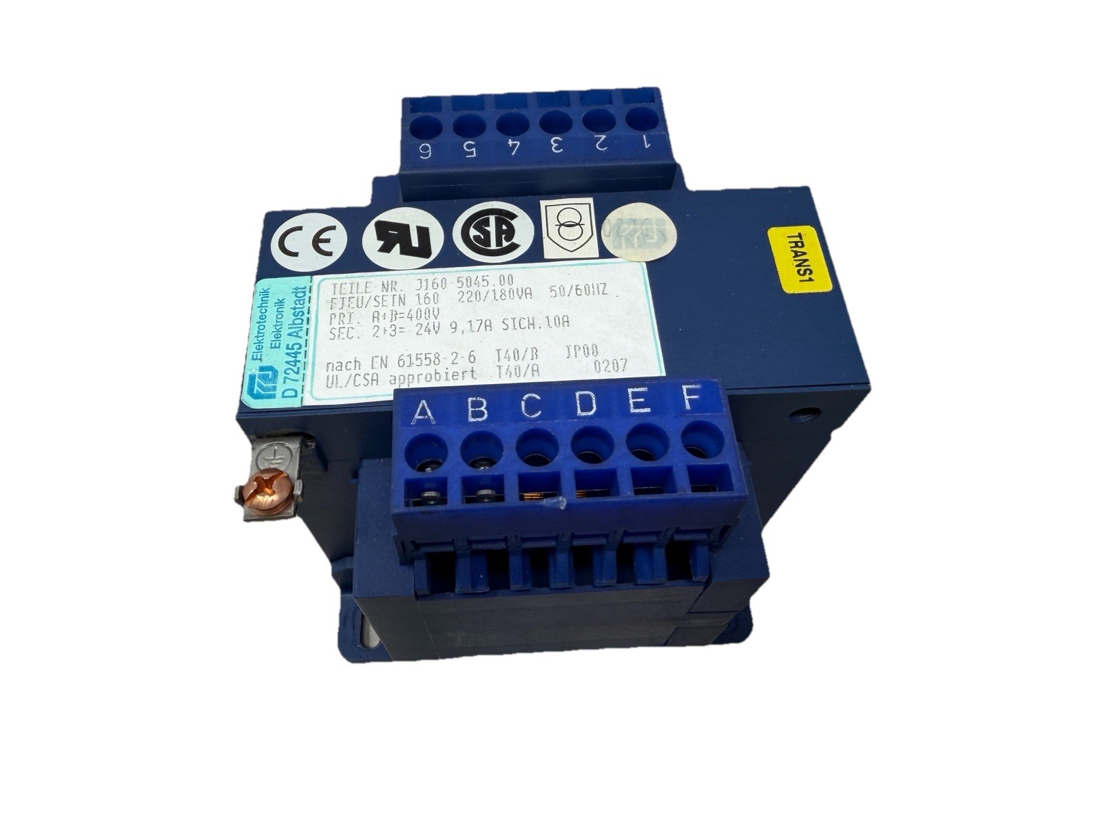 Frei J160-5045.00 Transformer
