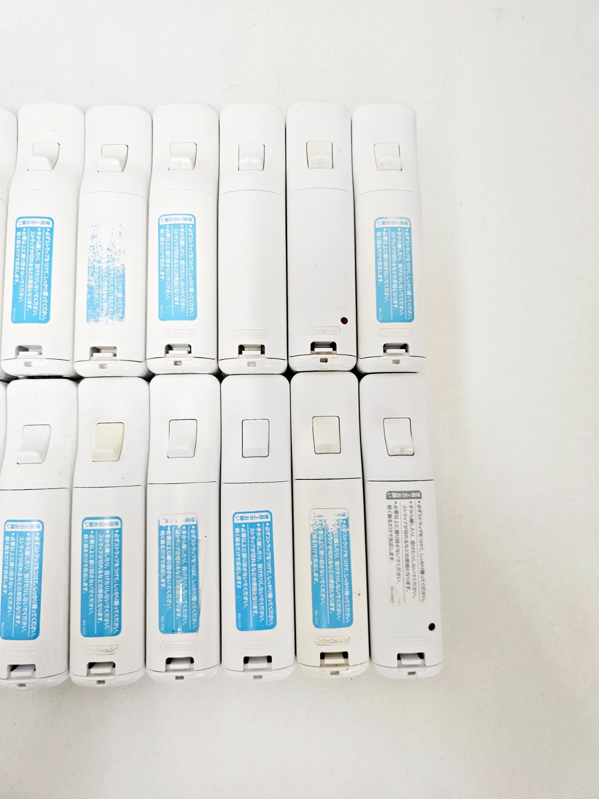 Nintendo Wii Controller Lot 20pc