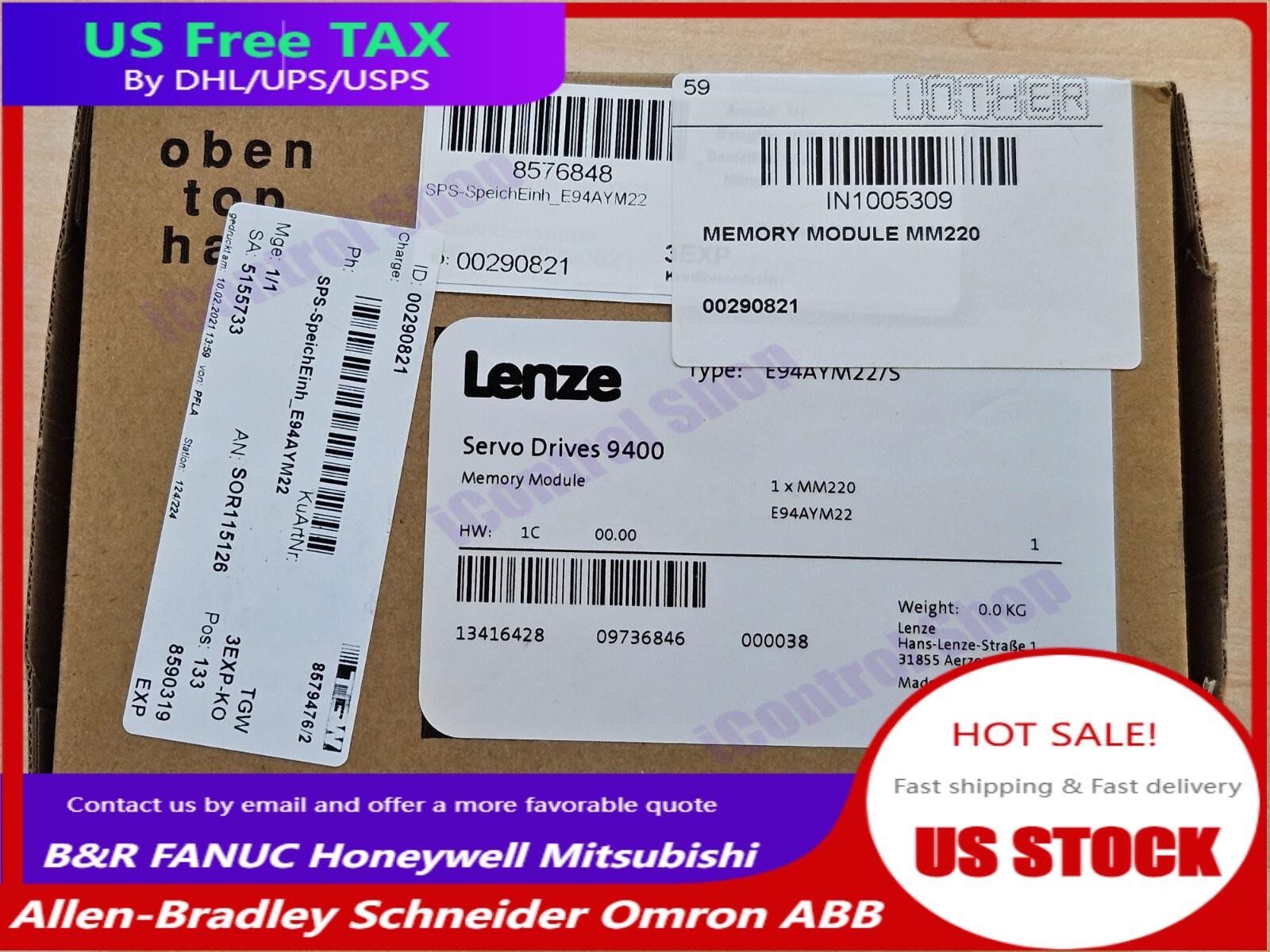 Lenze E94AYM22/S MM220 NEW open box-