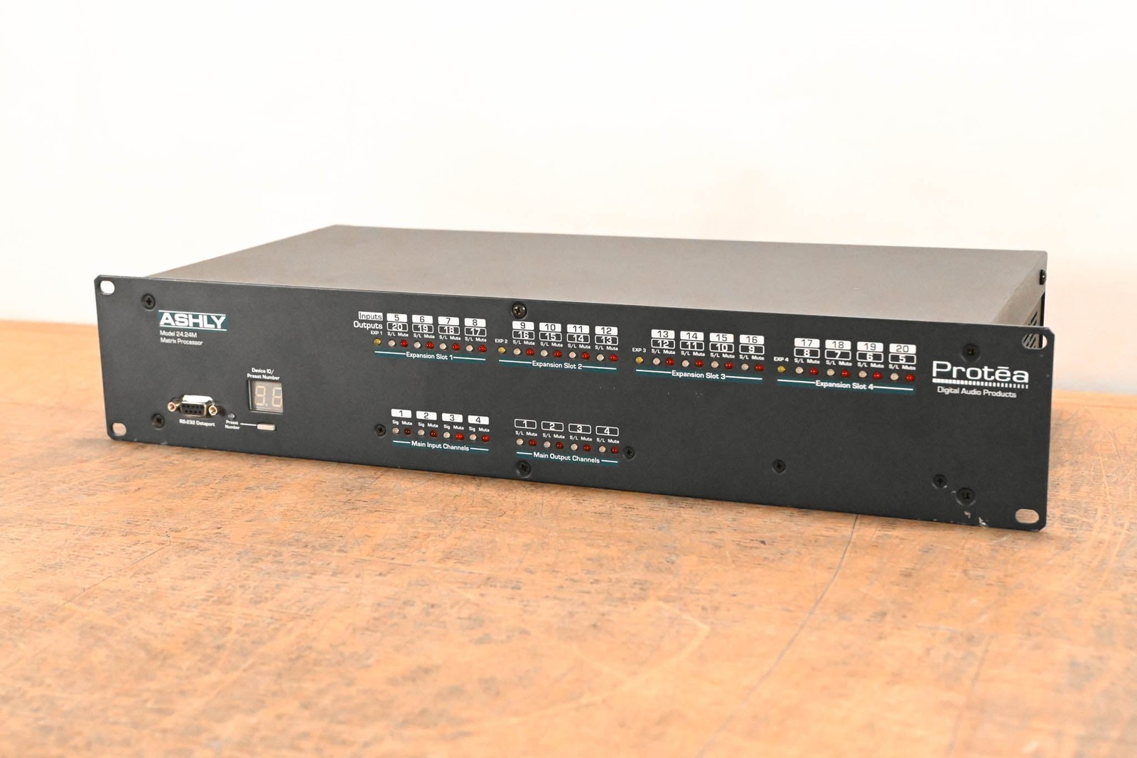 Ashly Protea 24.24M Matrix Processor CG01JJY