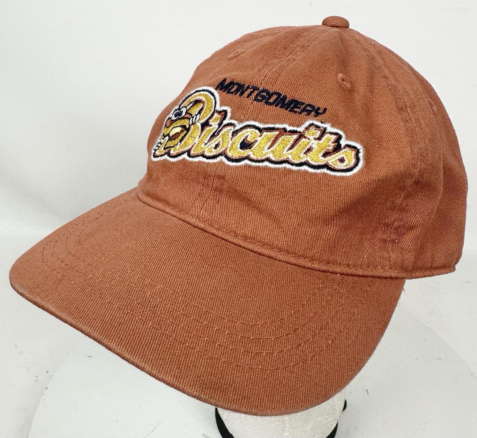 Montgomery Biscuits OSFA Strapback Hat Minor League Baseball OC Caps