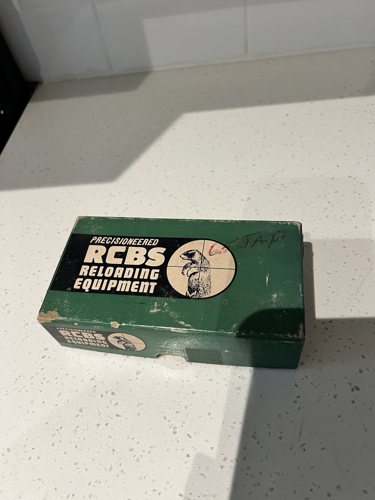 RCBS 2 Die Set for 6.5mm Japanese Arisaka Rifle 13001 Excellent Condition