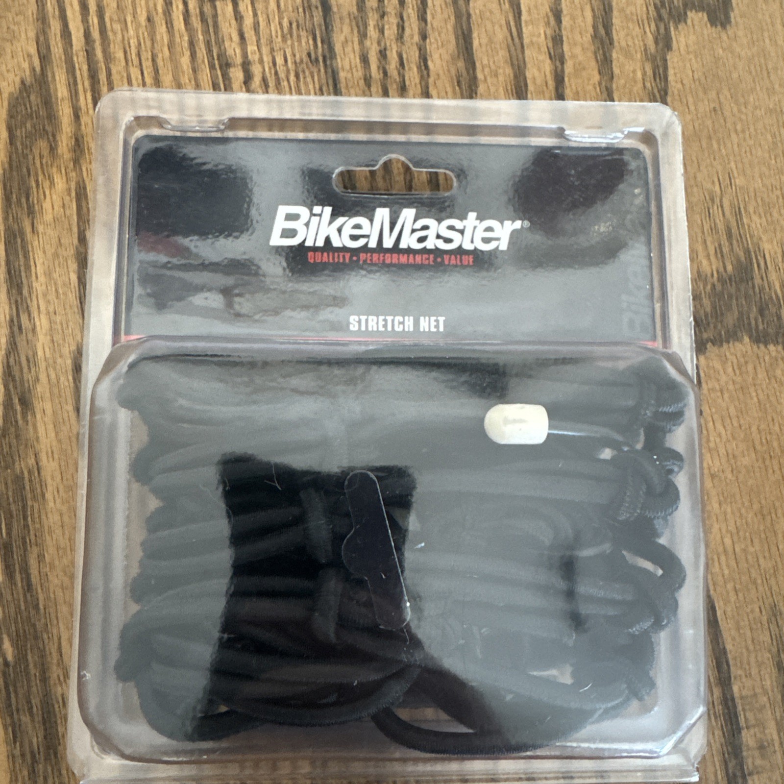 Bike Master Stretch Net Black 10-0010 New In Box NIB BIKEMASTER MSRP $9.99