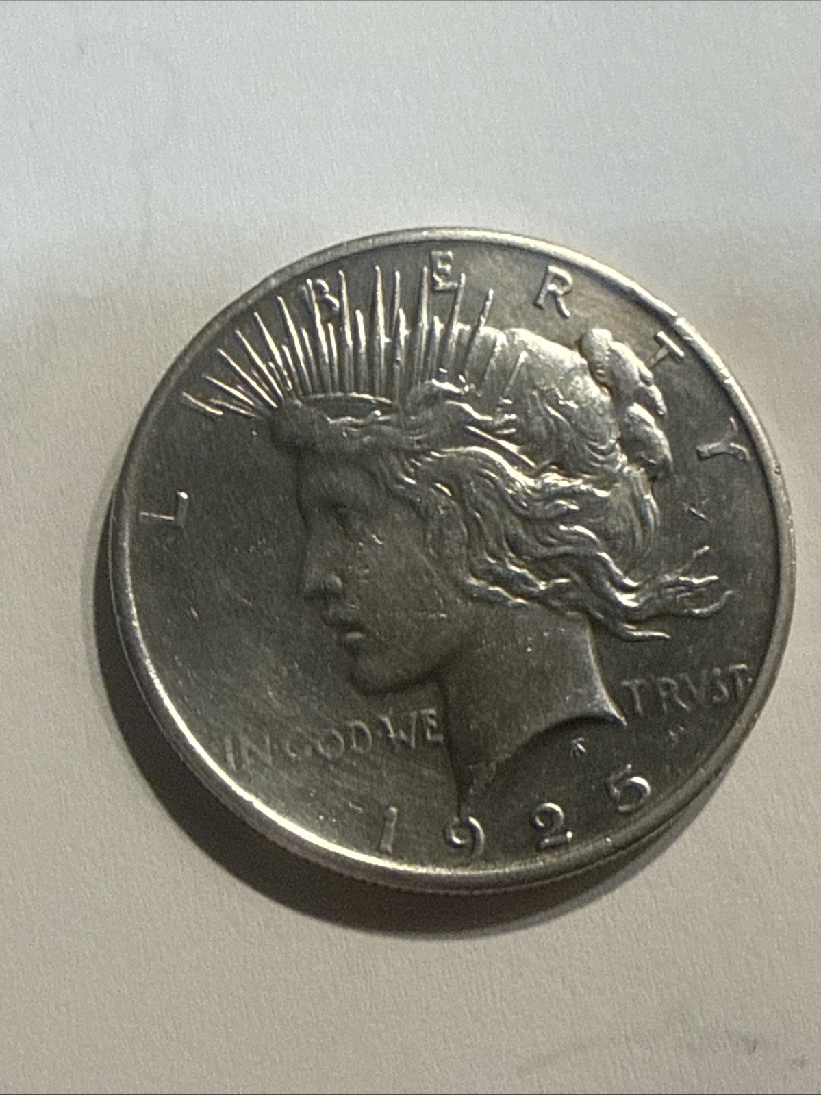1925 $1 Peace Dollar