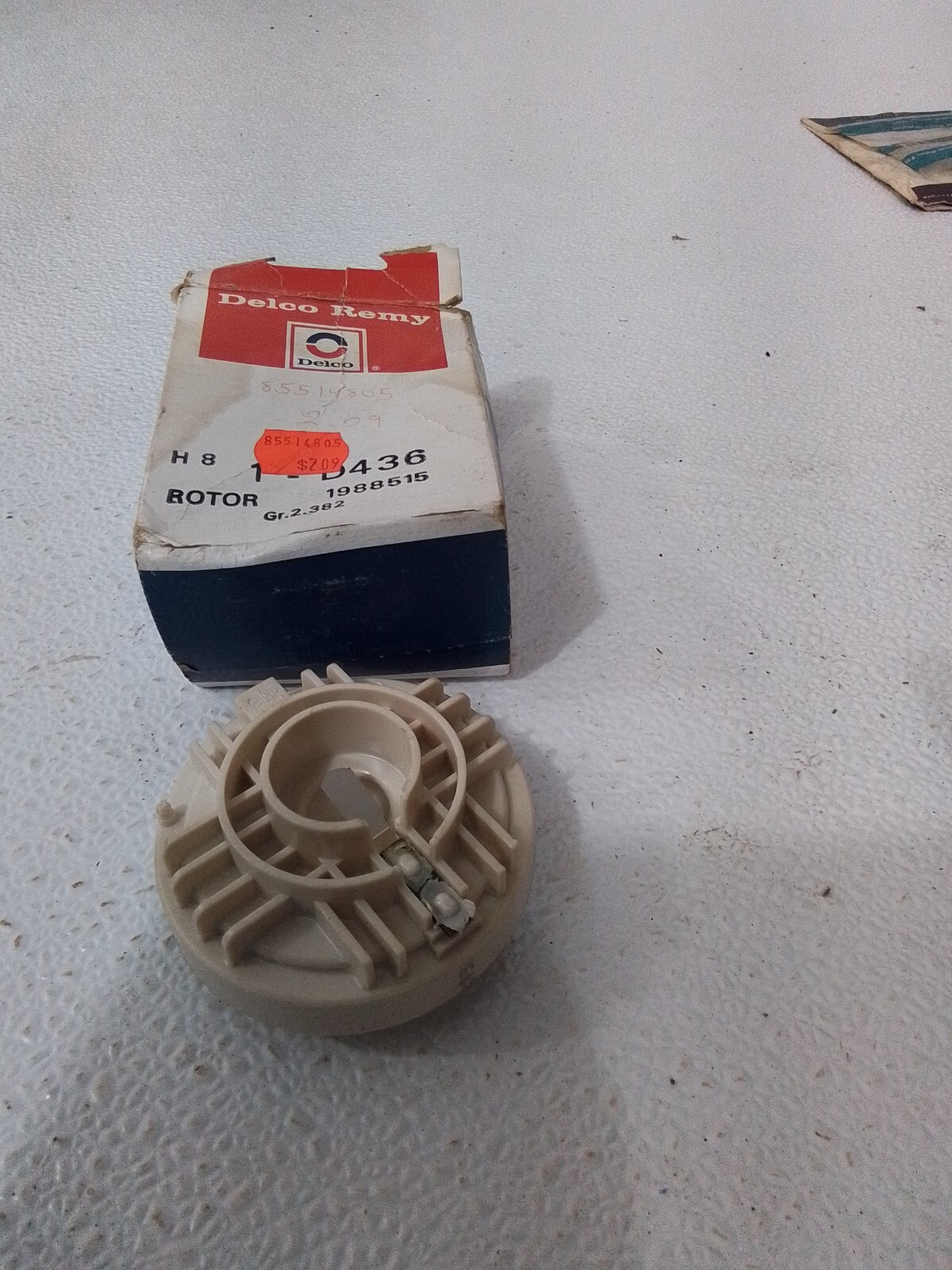 New Genuine GM 1988515 / D436 Ignition Distributor Rotor FREE SHIPPING