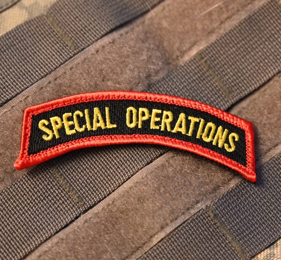ISAF COMBINED JOINT SP OPS TASK FORCE CJSOTF-A TF K-BAR vêlkrö 2" 2-TAB: SSDD
