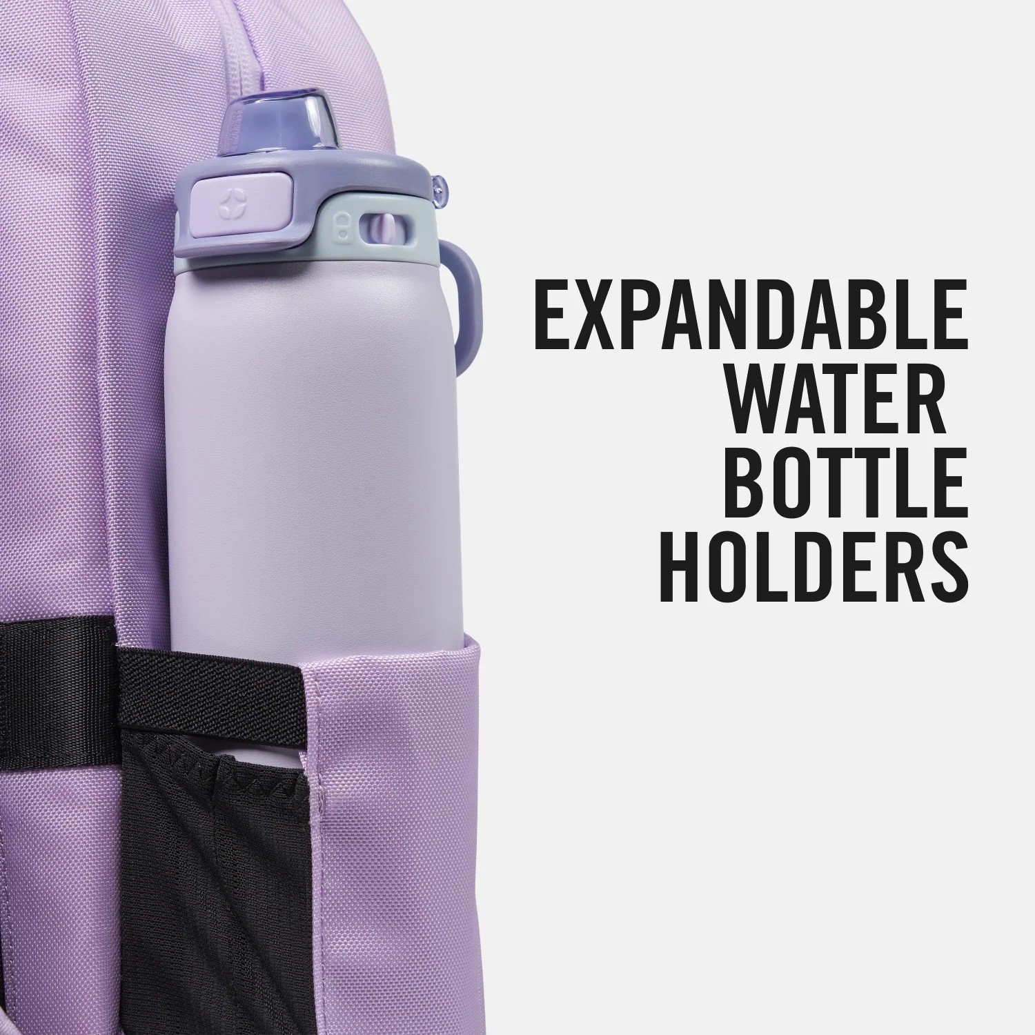 RIDGE COMMUTER BACKPACK in LAVANDER BALLISTIC NYLON 18L