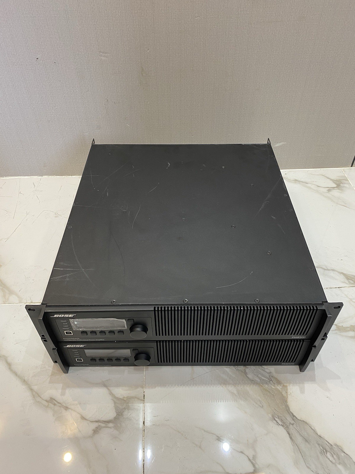 BOSE Power Match PM8500N Channel Power Amplifier