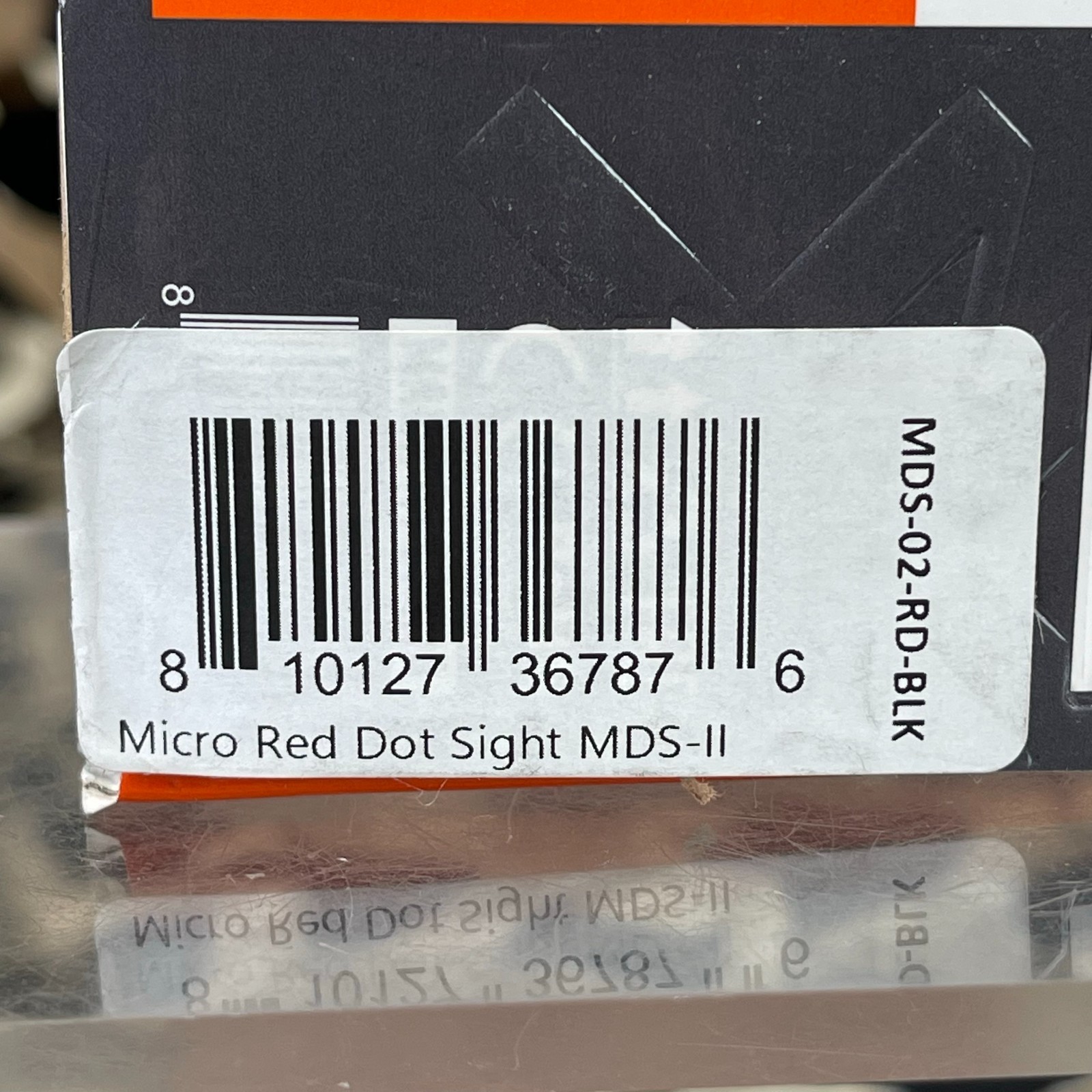 NEW Novus Precision Optic Micro Red Dot Sight (MDS-02-RD-BLK)
