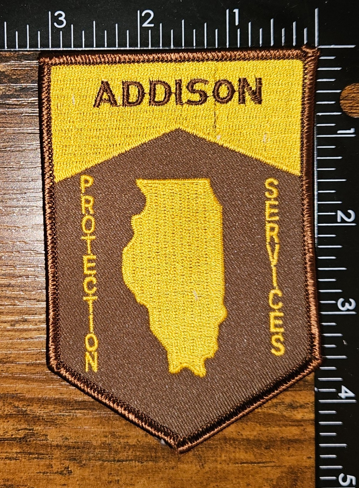 Addison Protective Services Illinois Shoulder Patch