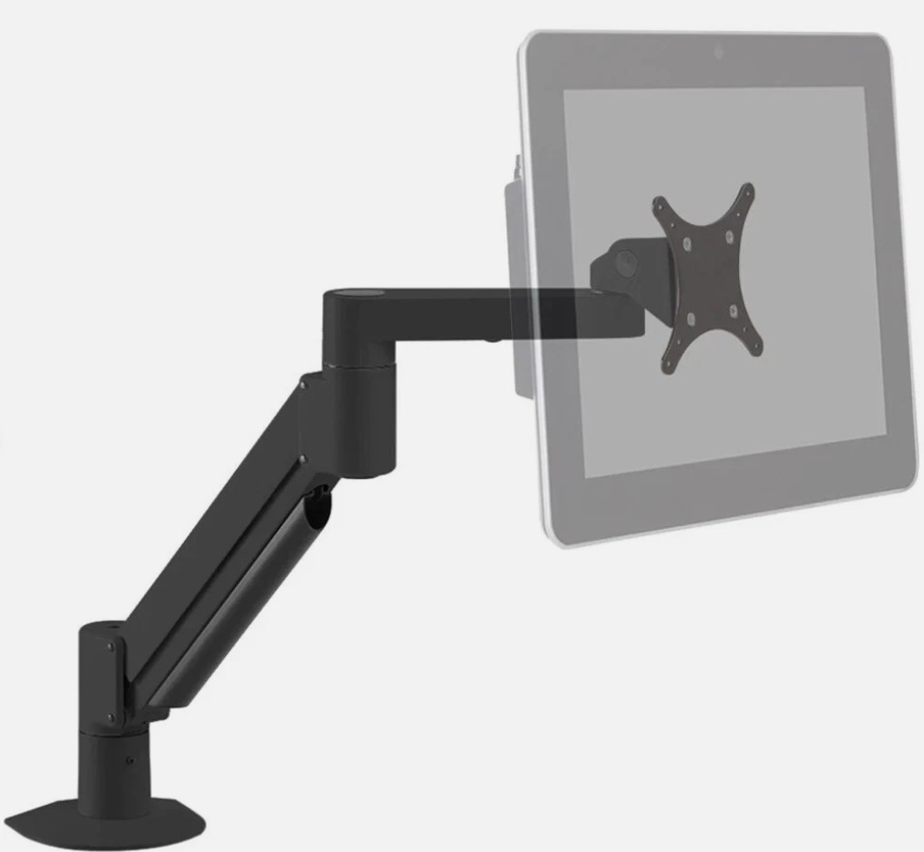 Innovative 7000-800-FM-104 Single Monitor Mounting Arm