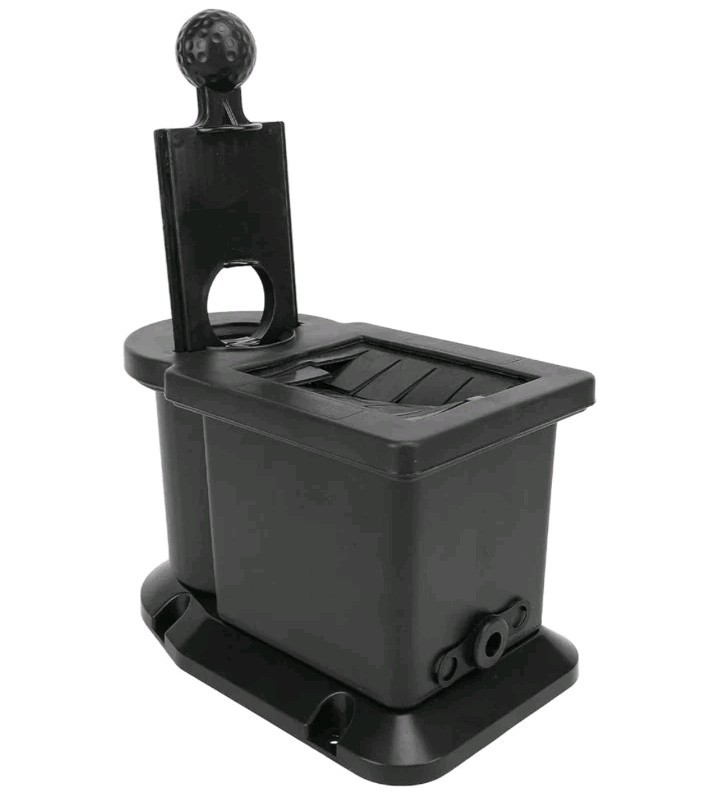 Golf Cart Ball Washer and Club Cleaner Kit for EZGO, Club Car, Universal