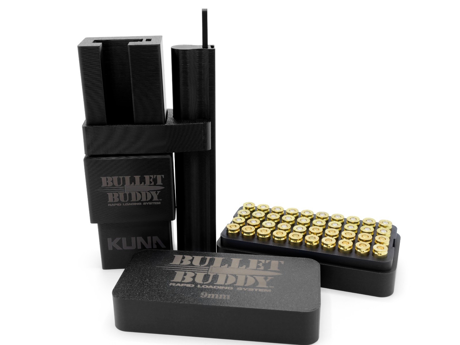 Springfield Kuna Bullet Buddy Magazine Speed Loader & Case
