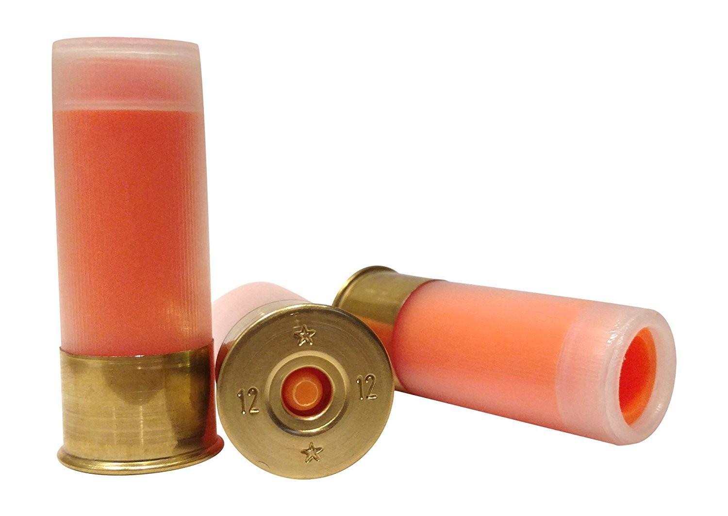 12 Gauge Snap Caps â€“ Orange Safety Trainer Dummy Rounds, Reusable Dry Fire ...