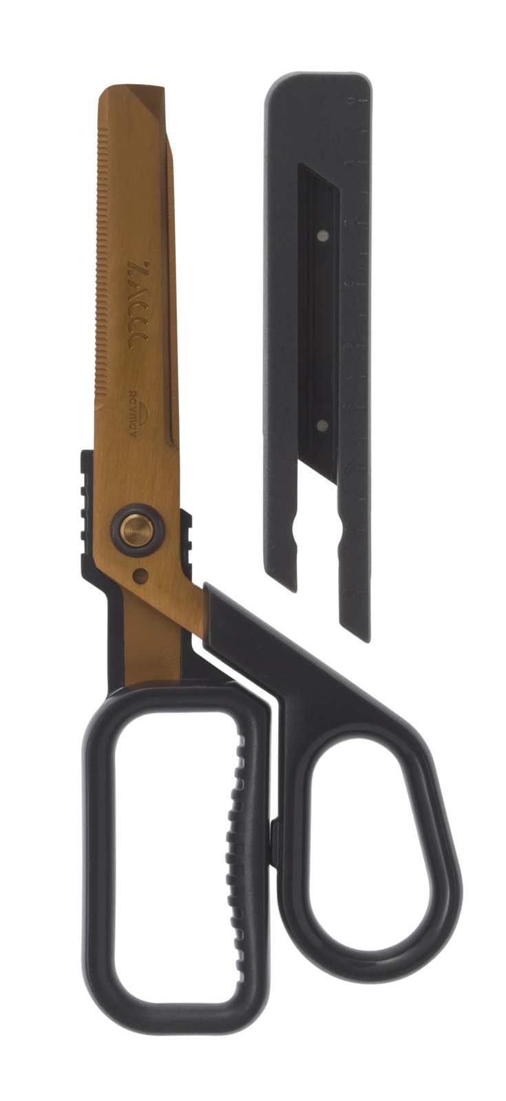 ZACCC Cardboard Cutter, Titanium Coated Blade, Dark Clay, SH1358N
