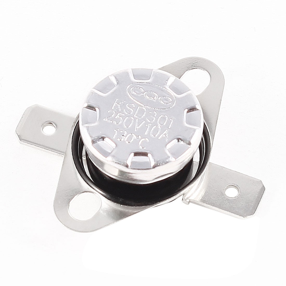 KSD301 AC250V 10A 130C Celsius NC Temperature Control Switch Thermostat