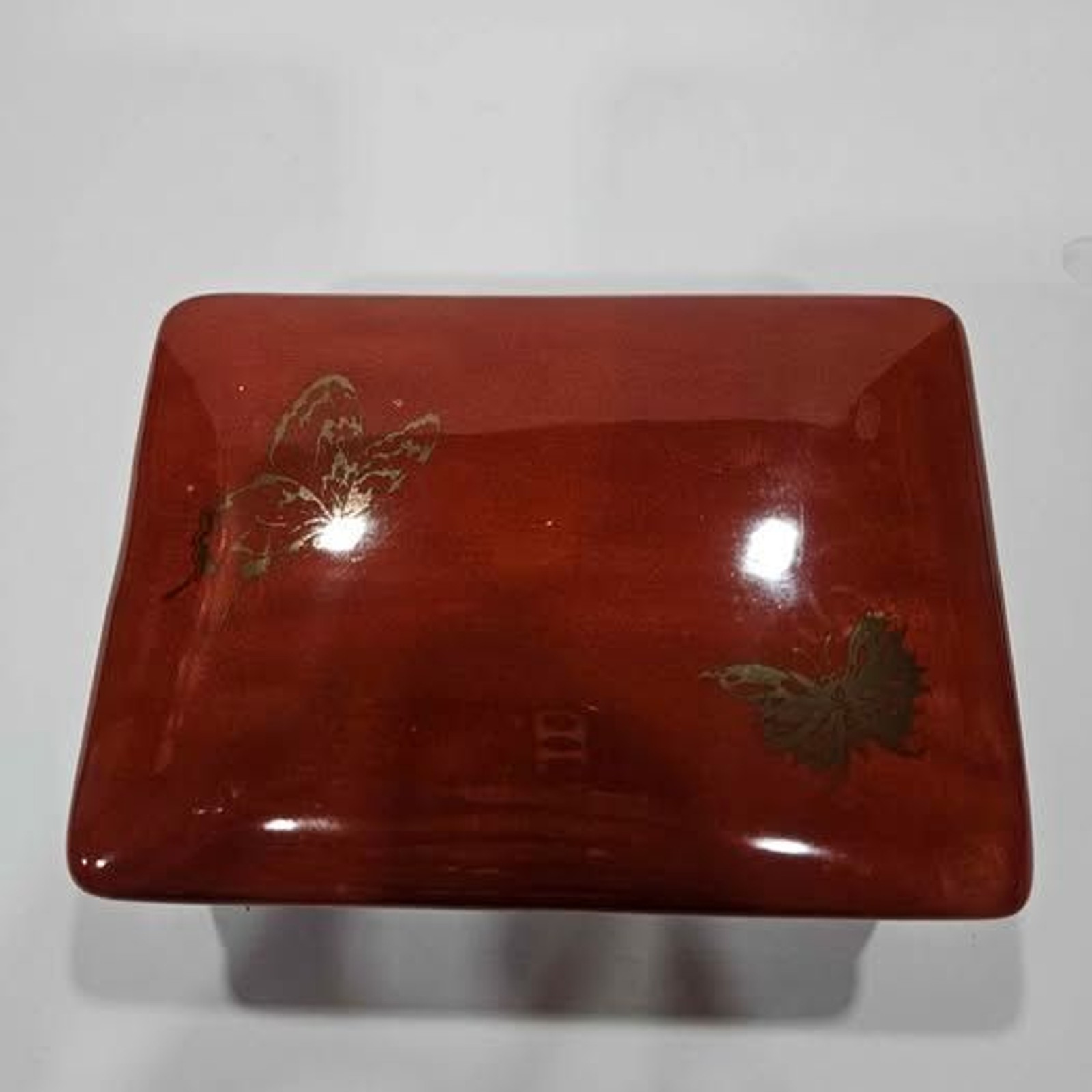 Decorative butterfly box