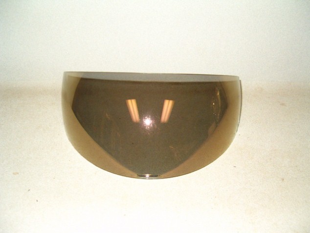 Purple Mirrored Face Shield for M2R "MR15" Youth Helmet