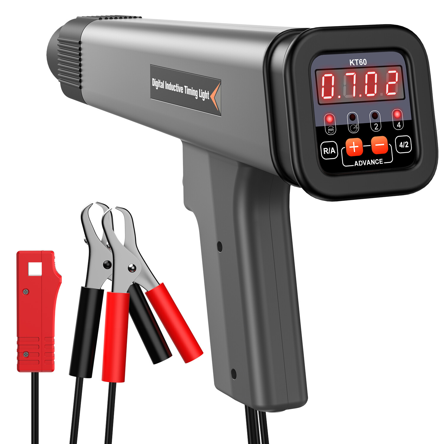 12V Professional Digital Inductive Timing Light Engine Ignition Timing Detector