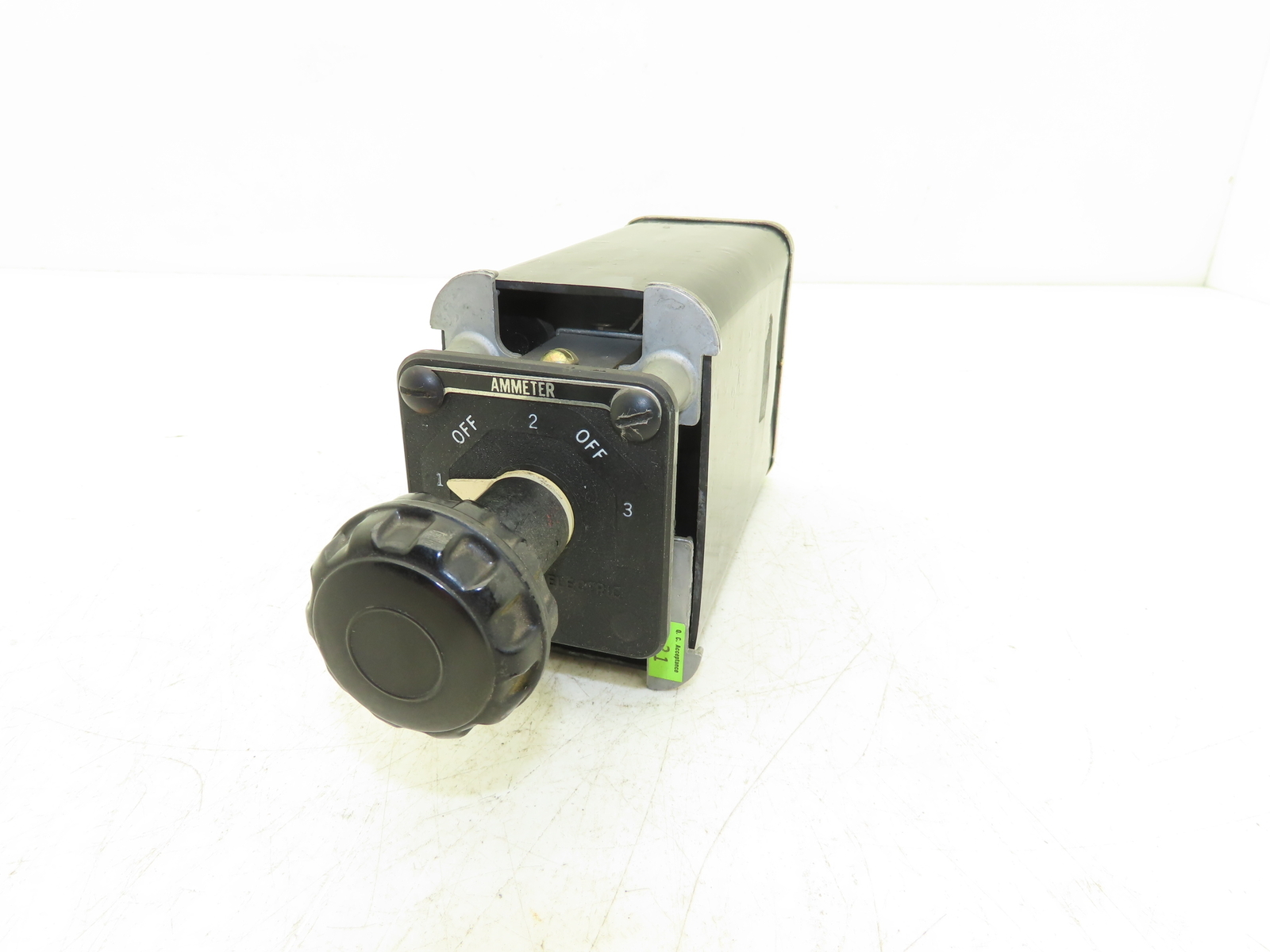 General Electric 16SB1CA15X2 Ammeter Control Rotary Switch SB1 Type