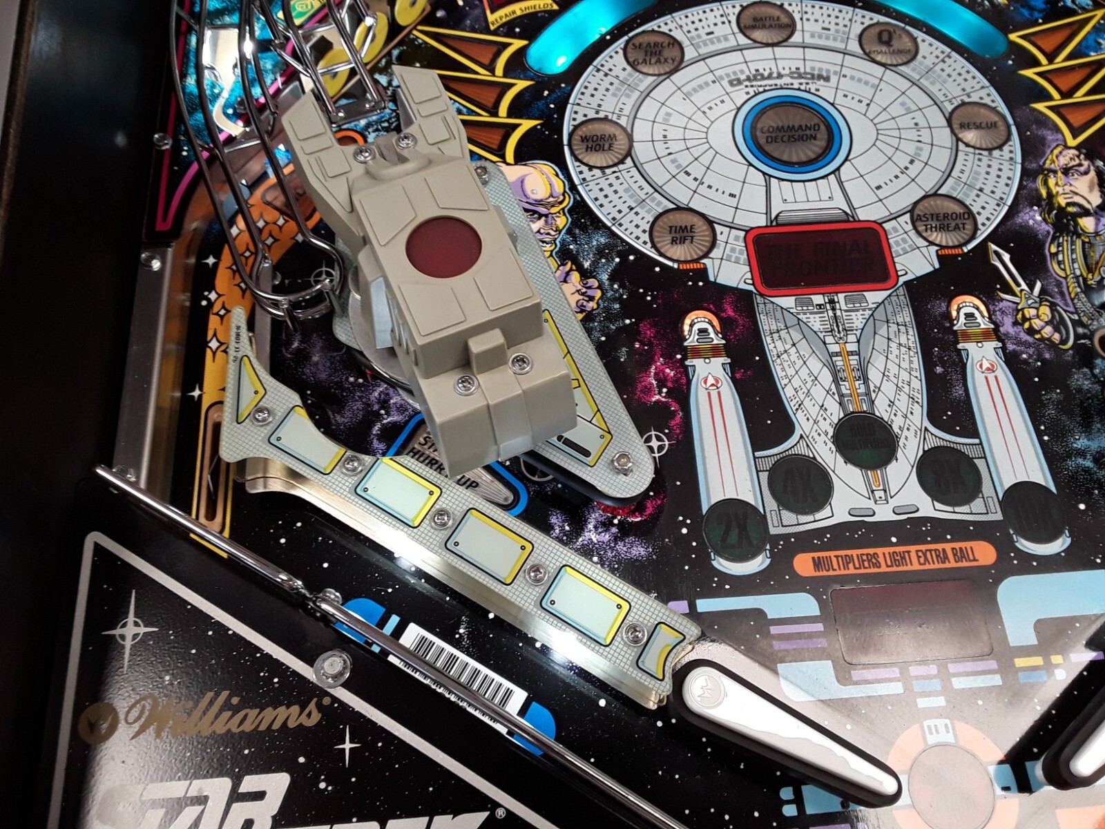 Star Trek The Next Generation By Williams Pinball Machine