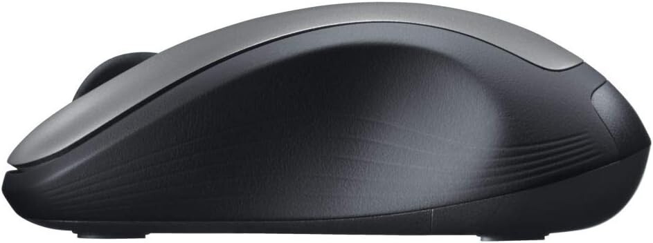 Logitech M310 Wireless Ambidextrous Optical Mouse w/ USB Receiver PC/MAC Silver