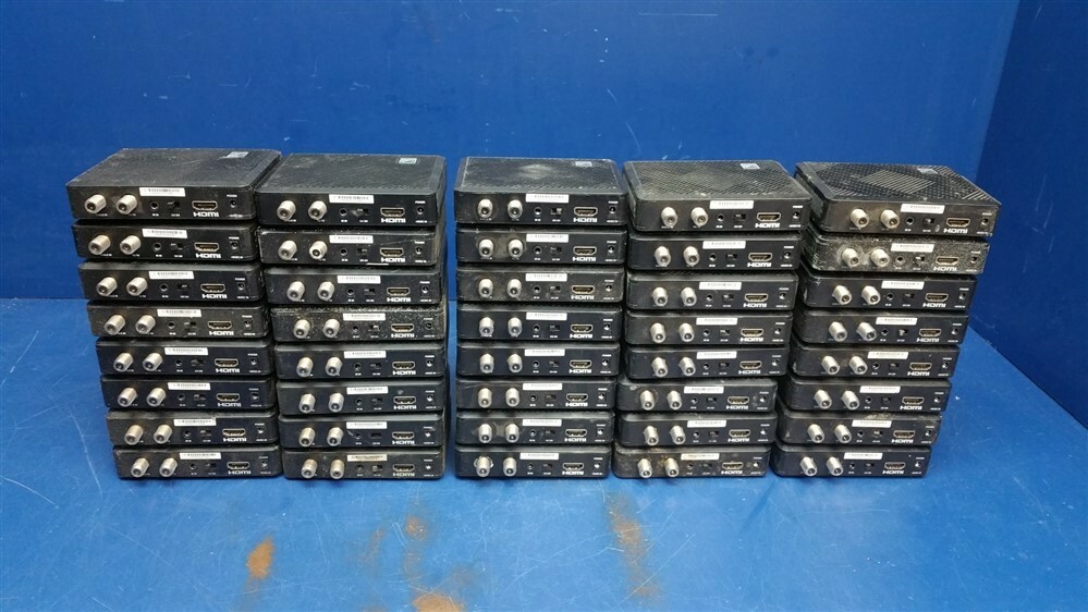 Lot of 42 Cisco Digital Transport Adapter DTA 170HD for PARTS/REPAIR
