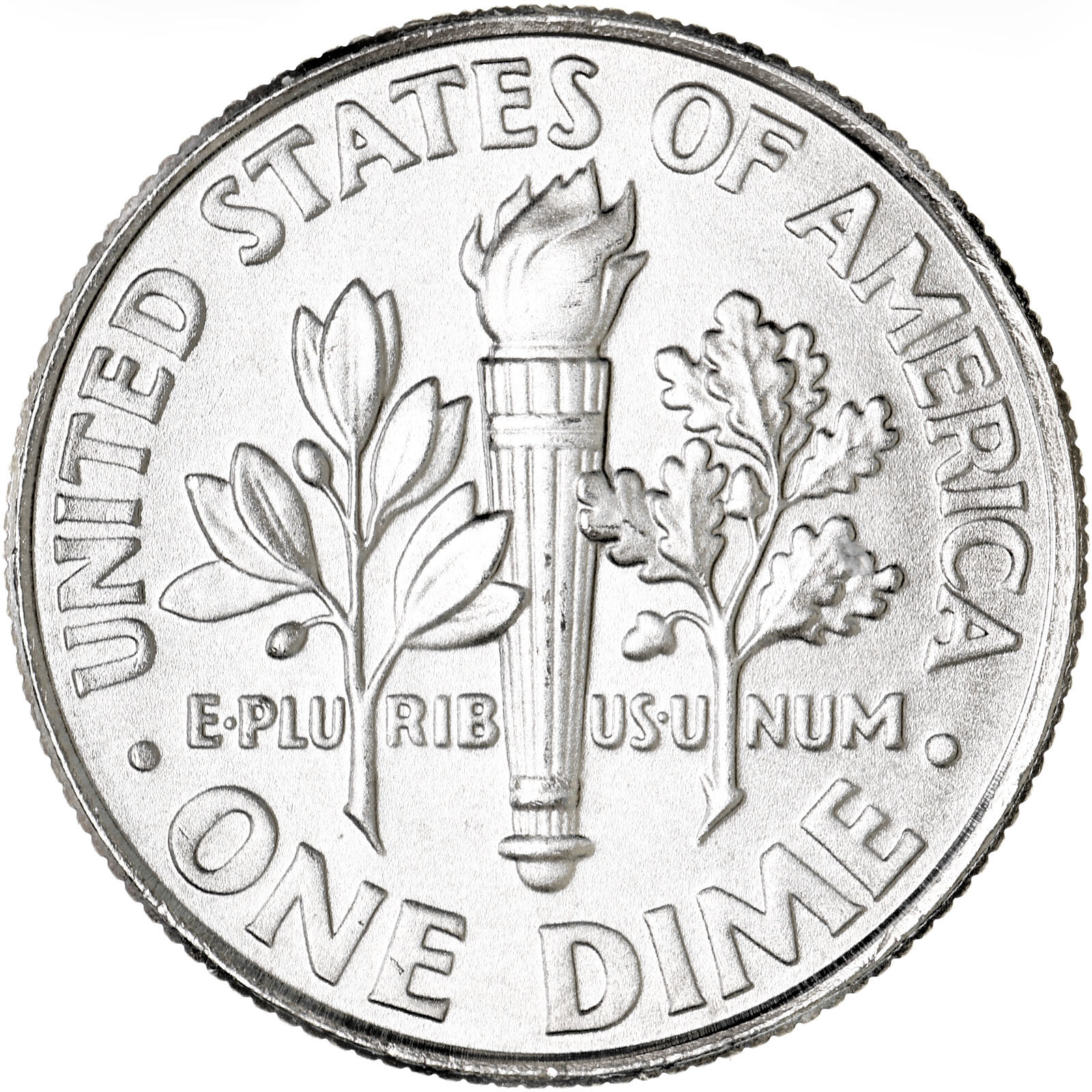 2009 D Roosevelt Dime Satin Finish
