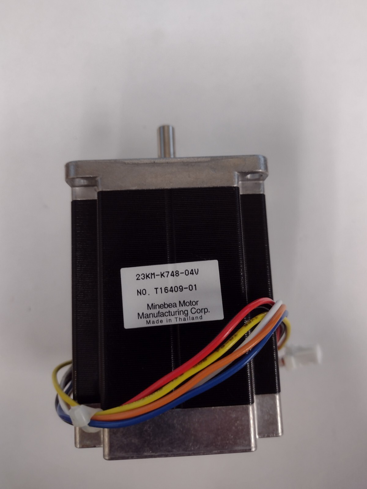 Minebea Motor 23KM-K748-04V No. T16409-01 - Fast Shipping! #T11
