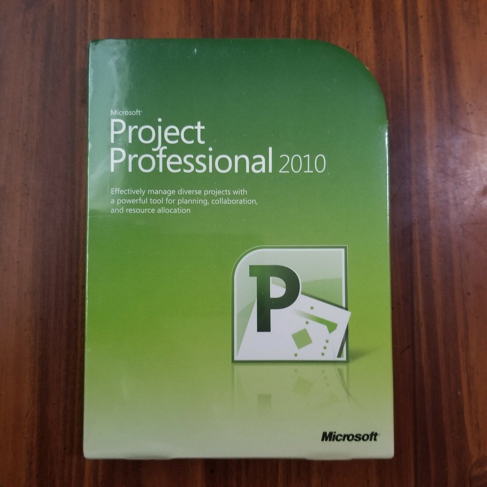 NEW Microsoft Project Professional 2010 Full Version RETAIL SEALED Box