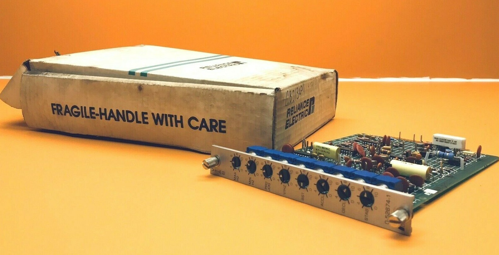 NEW RELIANCE 0-52874-1 PRINTED VTAB CIRCUIT BOARD